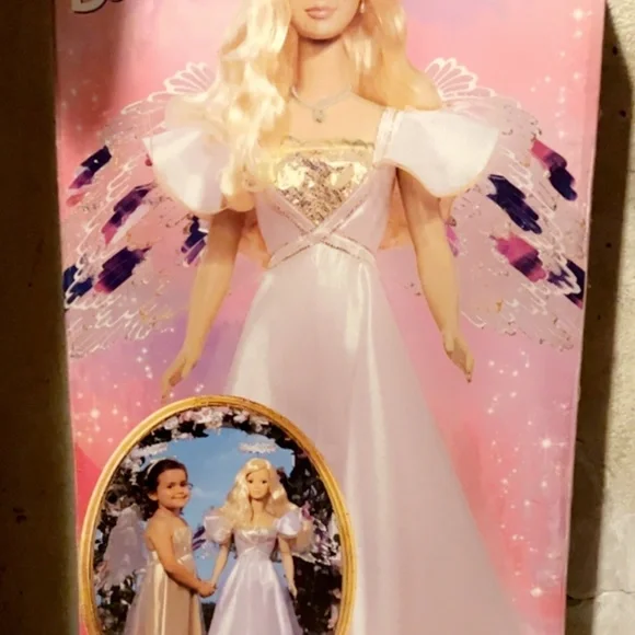 Vintage My Size Angel Barbie